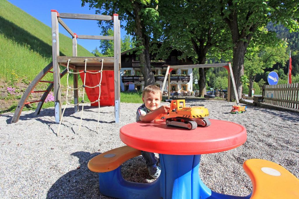 Gasthof Oberstegen Soll Ngoại thất bức ảnh